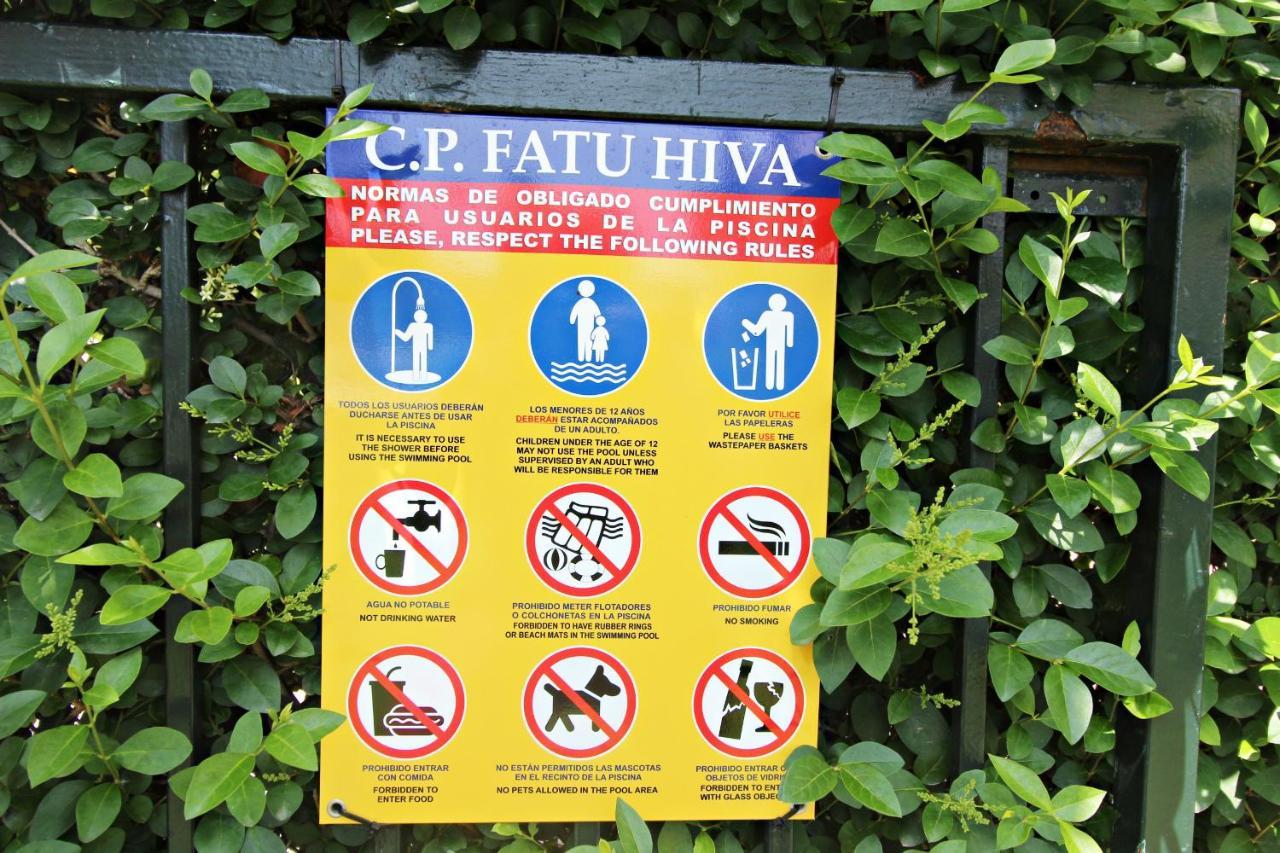 Paraiso De Vera Fatu Hiva Atico Екстер'єр фото